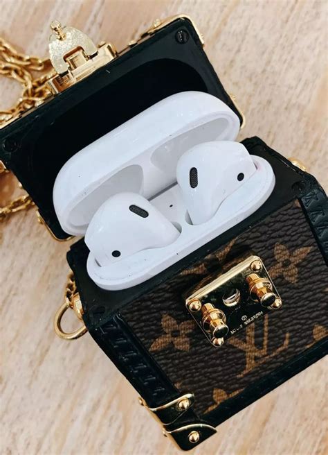 lv earphone case|airpod earrings louis vuitton.